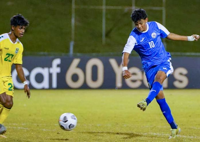 Talavera widman, talavera, nicaragua, sub-20, futbol,