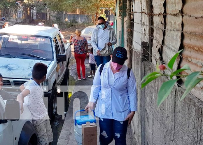 Habitantes de Monte Fresco, Managua mejor protegidos ante el COVID-19
