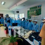 Nicaragua recibe equipos de protección para personal de salud Entrega a Nicaragua equipos de protección par el personal de salud