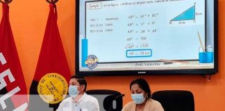 Comunidad educativa muestra los contenidos en cierre de ciclo escolar