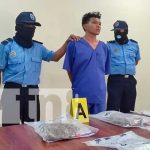 Policía Nacional ejecuta operativos antinarcóticos en Tipitapa y Managua Resultados periciales policiales en Managua