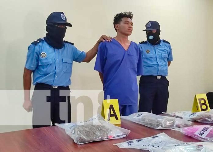 Resultados periciales policiales en Managua