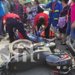 Irrespeto a señal de alto provoca accidente en Managua
