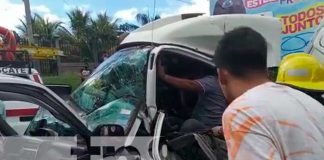 Fuerte accidente de tránsito en Estelí