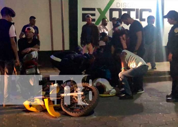 Aparatoso accidente de tránsito en Jalapa, Nueva Segovia