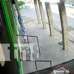 Perro provoca accidente que dejó lesionadas a motociclistas en Managua Escena de un accidente en Managua