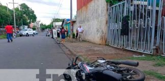 Accidente de tránsito en Managua, Nicaragua
