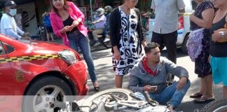Accidentes en Nicaragua van en disminución