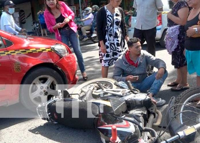 Accidentes en Nicaragua van en disminución