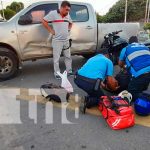 Reporte de accidentes en Nicaragua: 19 fallecidos en la última semana Escena de un accidente de tránsito en Nicaragua