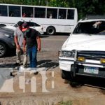 «Al estilo de Rápido y Furioso»: camioneta protagoniza accidente en Managua "Al estilo de Rápido y Furioso" una camioneta protagoniza accidente en Managua