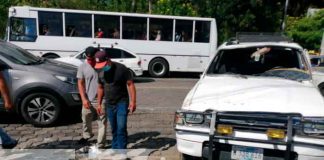 "Al estilo de Rápido y Furioso" una camioneta protagoniza accidente en Managua