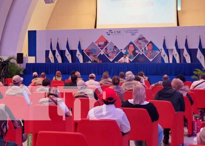 Acompañantes electorales en Nicaragua