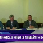 Acompañantes de Rusia, Abjasia y Osetia del Sur comentan del proceso electoral en Nicaragua Conferencia de prensa de acompañantes electorales en Nicaragua