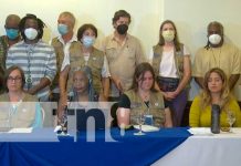 Acompañantes electorales brindan conferencia sobre Elecciones Nicaragua 2021