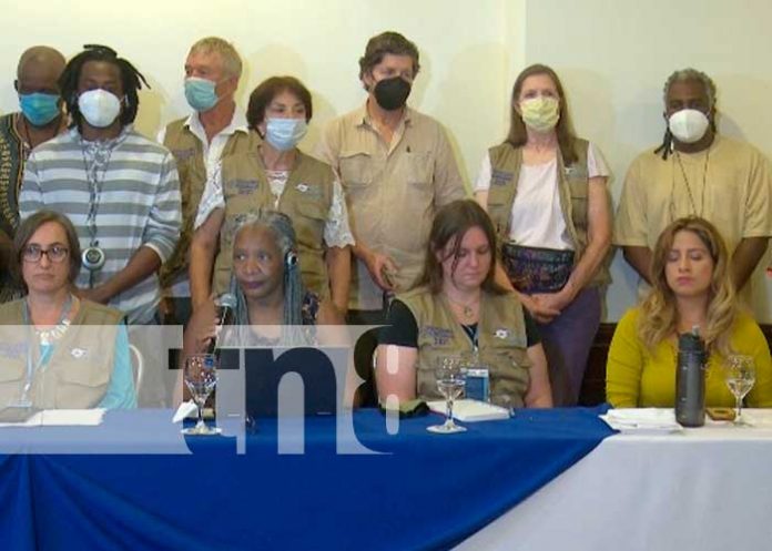 Acompañantes electorales brindan conferencia sobre Elecciones Nicaragua 2021