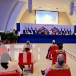 Presentan a acreditados internacionales la Ley Electoral de Nicaragua Acreditación de acompañantes y presentación de Ley Electoral en Nicaragua