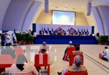 Presentan a acreditados internacionales la Ley Electoral de Nicaragua Acreditación de acompañantes y presentación de Ley Electoral en Nicaragua