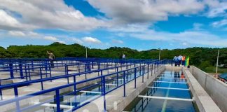 Nueva planta para el mejoramiento del servicio de agua potable en Rivas
