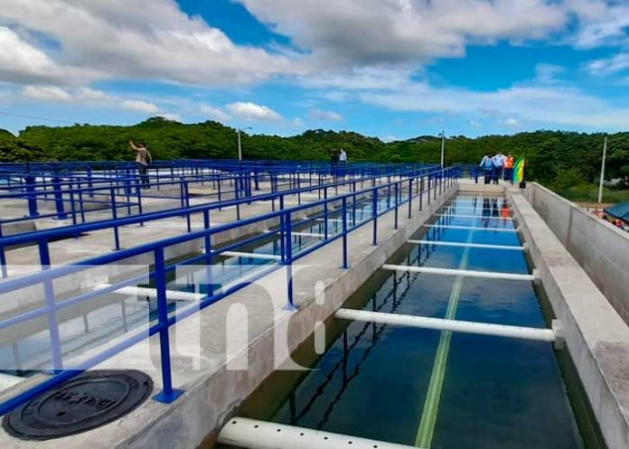 Nueva planta para el mejoramiento del servicio de agua potable en Rivas