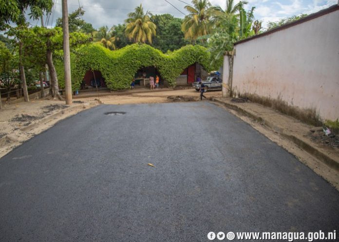 Calles para el Pueblo: Managua a menos de 200 cuadras de llegar a meta 2021