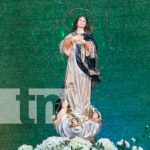 Autoridades dan inicio al concurso de altares en Estelí Altar en honor a la Purísima en Estelí