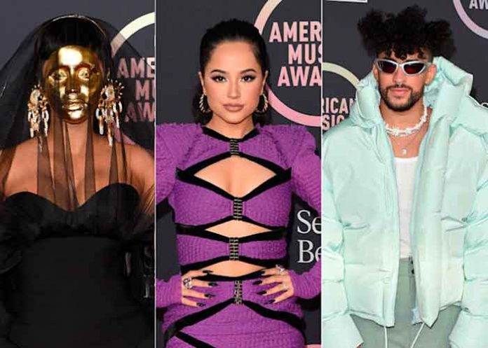 Los mejores looks de los AMAs 2021