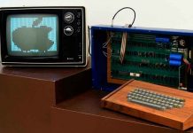 Subastan ejemplar del primer modelo de Apple de hace 45 años Subastan ejemplar del primer modelo de Apple de hace 45 años