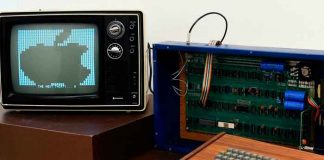 Subastan ejemplar del primer modelo de Apple de hace 45 años