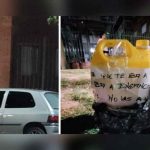 Argentina: Mujer quema el carro de su novio porque «se las pegó» Argentina: Mujer quema el carro de su novio porque "se las pegó"