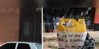 Argentina: Mujer quema el carro de su novio porque "se las pegó"