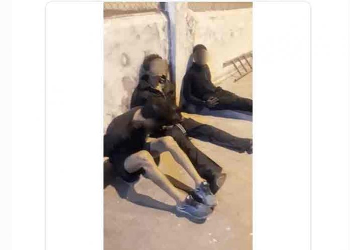 armas-carcel-portada- Policía de Ecuador descubre a reos que intentaban meter armas a la cárcel