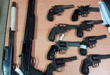 Pandillas en Panamá reciben armas ilegales desde Estados Unidos Pandillas en Panamá reciben armas ilegales desde Estados Unidos