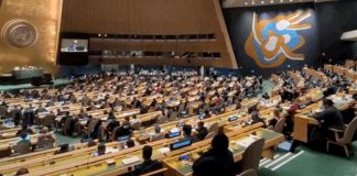 Victoria de Nicaragua en Asamblea General de Naciones Unidas