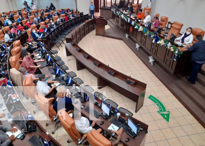 Asamblea Nacional reforma ley orgánica de INE