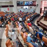 Sesión de la Asamblea Nacional de Nicaragua