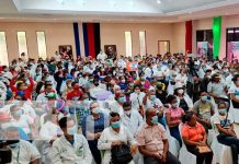 Asamblea Evaluativa del MINSA en Managua