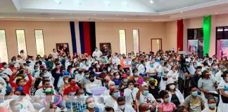 Asamblea Evaluativa del MINSA en Managua