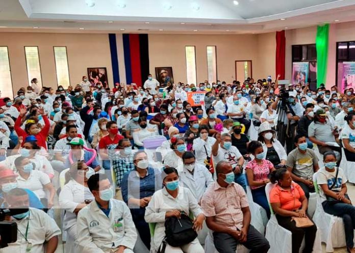 Asamblea Evaluativa del MINSA en Managua