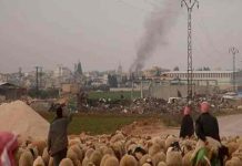 Ataque contra Siria deja dos civiles muertos y seis militares heridos