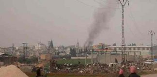 Ataque contra Siria deja dos civiles muertos y seis militares heridos
