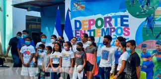 Conferencia sobre Nicaragua y Campeonato de Atletismo