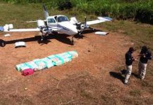Honduras intercepta una avioneta con cocaína procedente de Suramérica