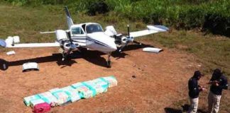 Honduras intercepta una avioneta con cocaína procedente de Suramérica