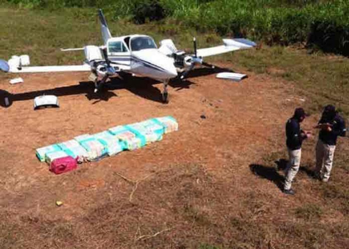 Honduras intercepta una avioneta con cocaína procedente de Suramérica