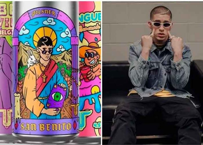 Bad Bunny demanda a cervecera de Florida por uso ilegal de su imagen
