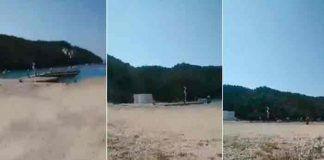 Ataque armado frente a turistas deja cuatro muertos en México
