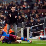 xavi, barcelona, la liga, españa, futbol