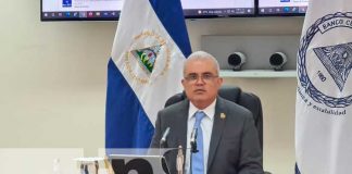 Ovidio Reyes, presidente del Banco Central de Nicaragua