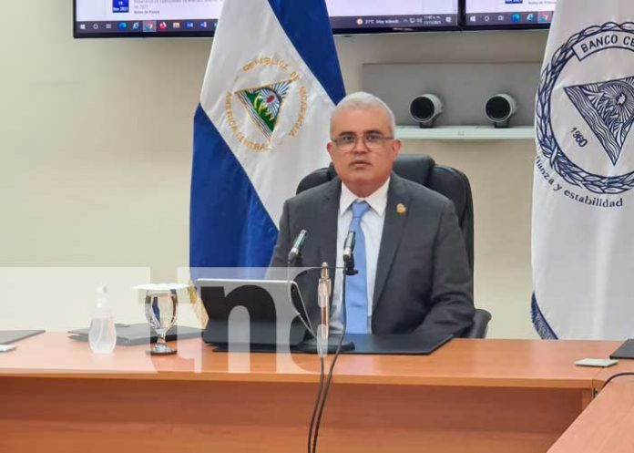 bcn-nicaragua-01 Ovidio Reyes, presidente del Banco Central de Nicaragua